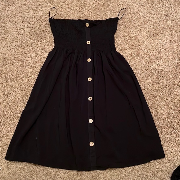 Ambiance Dresses & Skirts - Ambiance Strapless sundress, with textured top